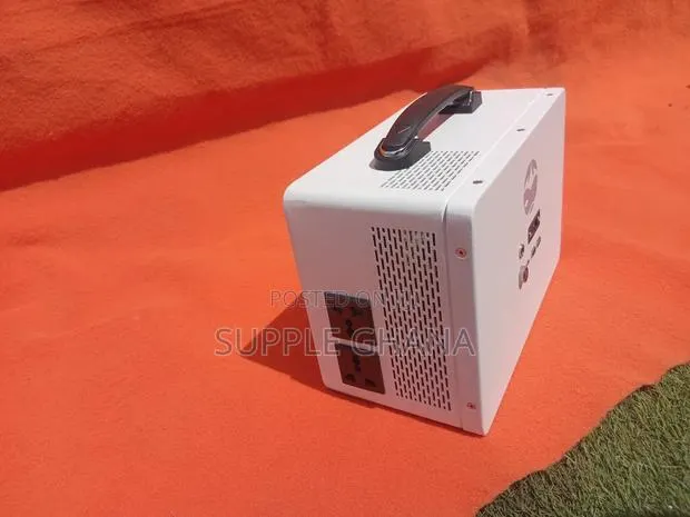 NEO_EARTH 300W Portable Power Supply Quality Inverter for Home Office · Photo 1