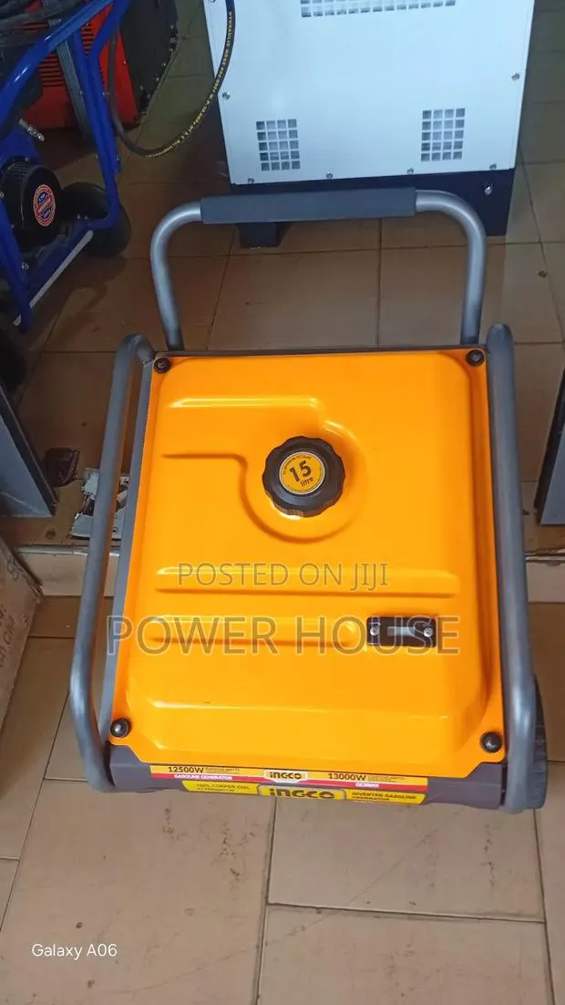 Premium INGCO 10kVA Petrol Generator – Built for Maximum Performance · Photo 1