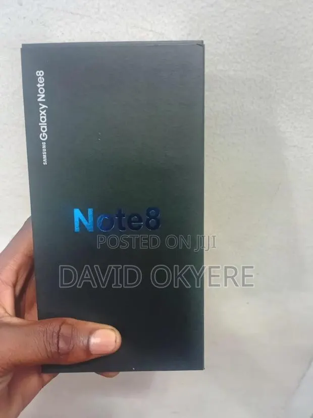 New Samsung Galaxy Note 8 128 GB Black · Photo 1