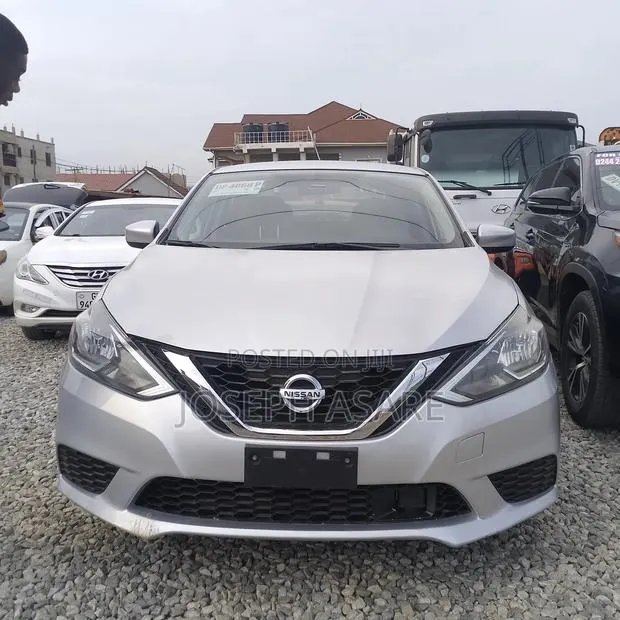 Nissan Sentra 2017 Silver