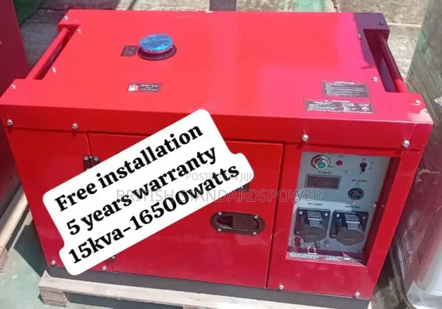 High Pressure Power 15kva Diesel Generator · Photo 1