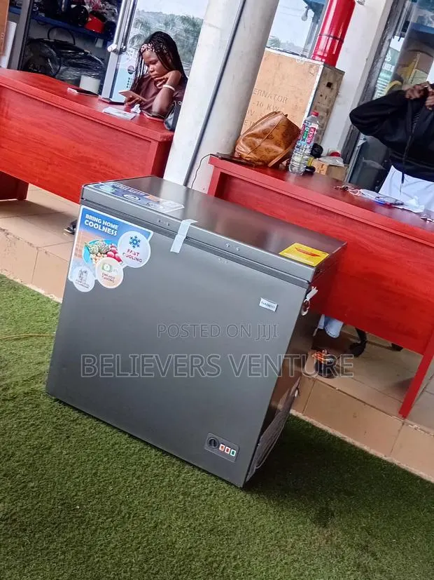 Nasco 195 Liters Deep Freezer – Efficient Cooling for Every Home · Photo 1