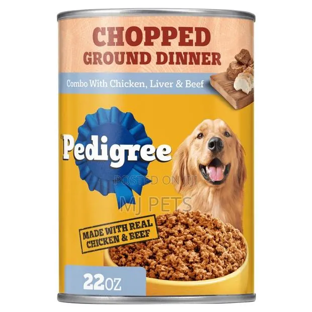 Pedigree Chopped Ground Dinner 625G · Photo 1