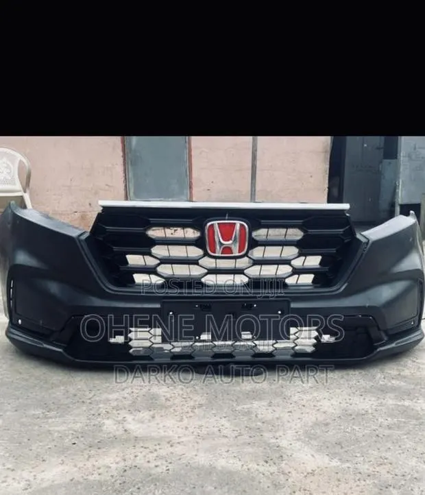 Honda CRV 2023-2024 Front Bumper Complete Available · Photo 1