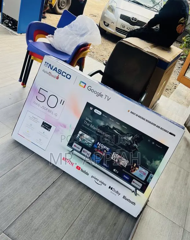 Super Unique Nasco 50” Uhd Smart Digital Satellite Television · Photo 1