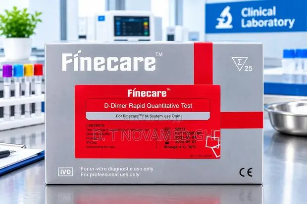 D-Dimer Finecare Rapid Test Kit · Photo 1
