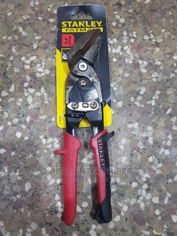 Stanley Right Sided Tin Snips 214567 · Photo 1