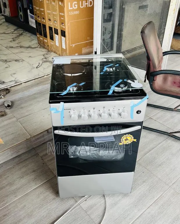 Get Durable Volcano 50x50cm Gas Oven 4 Burner(5c.Gl)Gray. · Photo 1