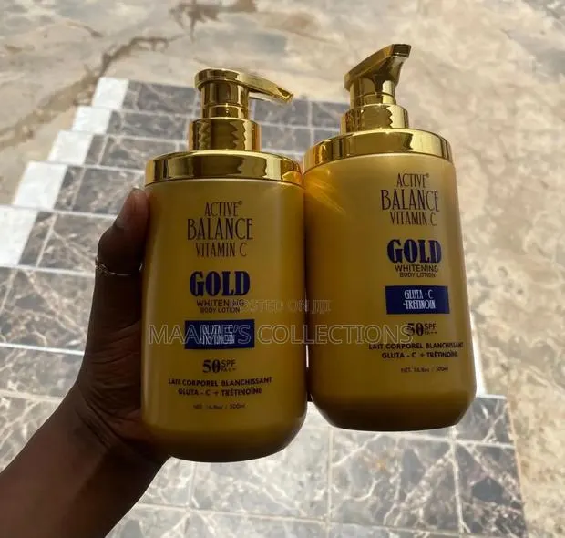 Active Balance Vitamin C Whitening Body Lotion · Photo 1