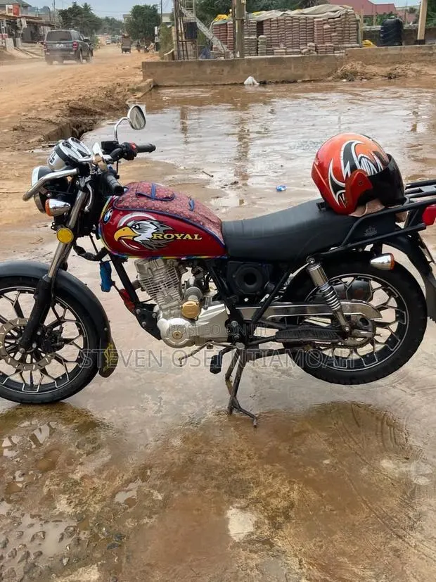 Royal RY125 2025 Red