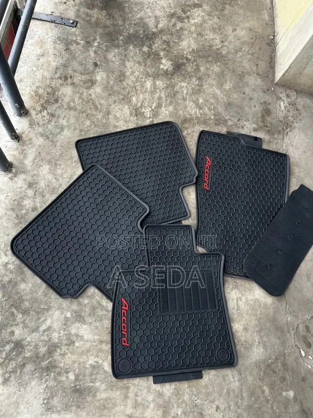 Honda Accord 3D Heavy-Duty Car Floor Mats - Full Set · Photo 1