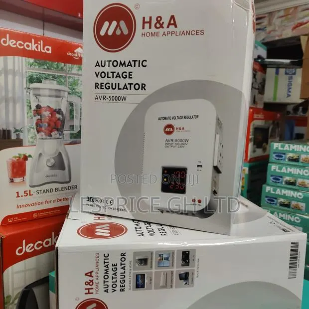 Easter Promo Still Ongoing on Our Quality Automatic Voltage Regulator · Photo 1