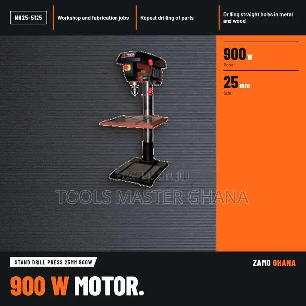 Stand Drill Press 25Mm 900W - NR25-5125 · Photo 1
