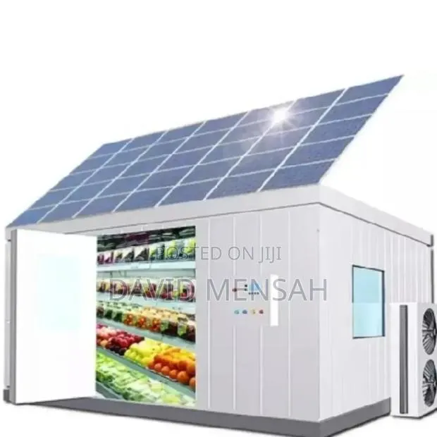 Solar Cold Room/Energy Saving Cold Room · Photo 1