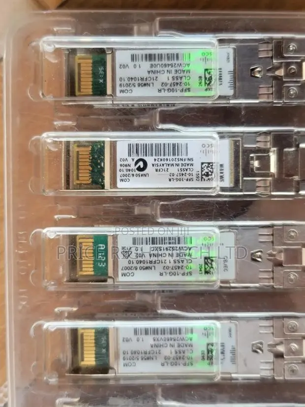 New Cisco SFP-10G-LR · Photo 1