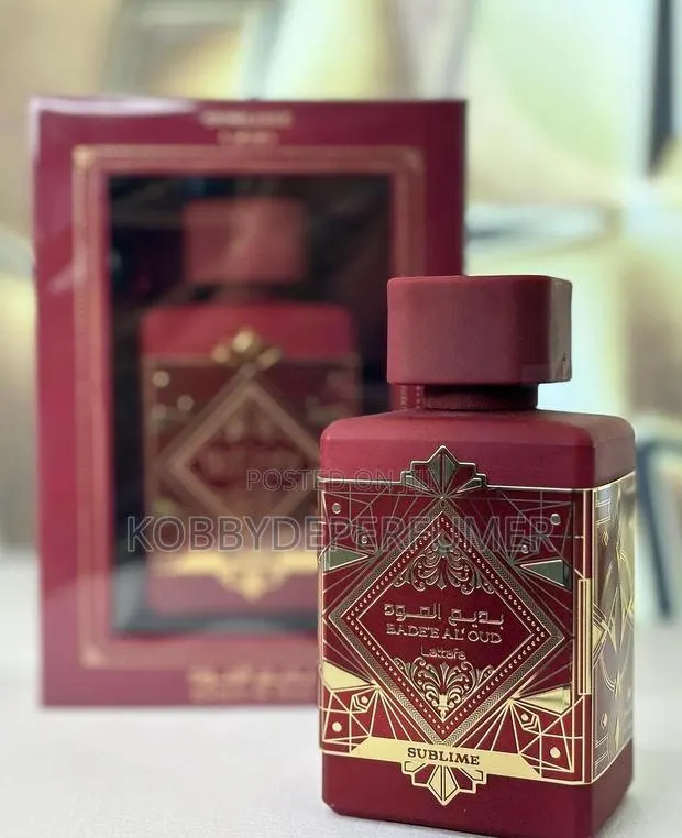 Original Lattafa Badee Al Oud Sublime · Photo 1