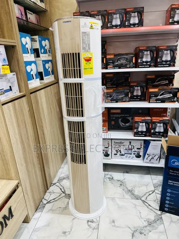 White Air Conditioner Nasco Split 2.0hp Air Conditioner · Photo 1