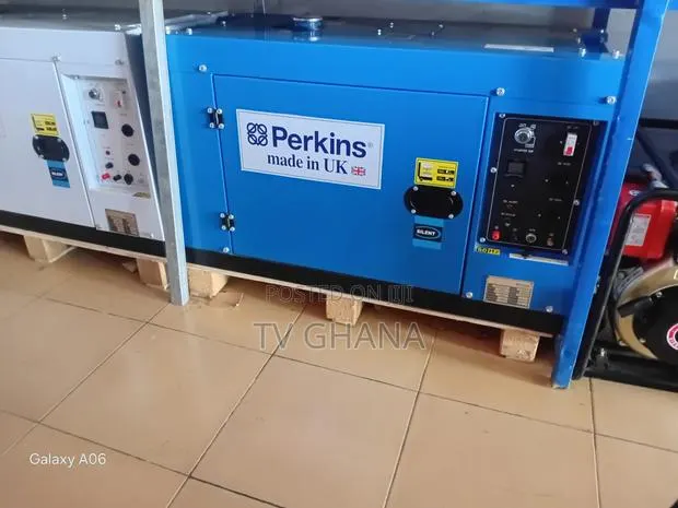 Perkins 15kva Generator – Uk Engine, Top Quality · Photo 1