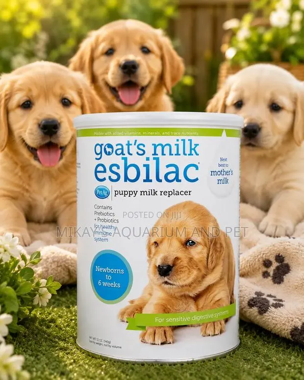 Puppy Milk Replacer [Esbillac ] · Photo 1