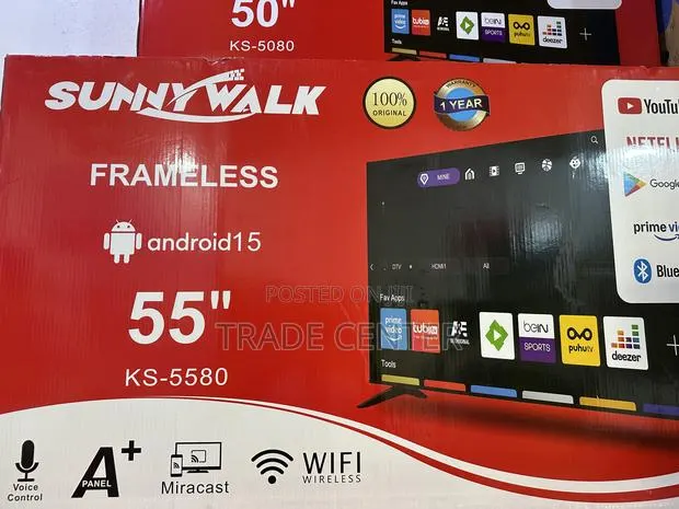 High Quality Graphics Sunnywalk 55 Inches Tv · Photo 1