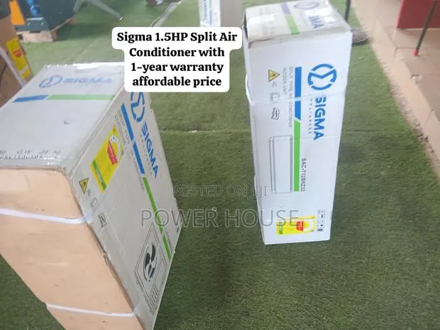 Sigma Sweet Dreams 1.5HP AC – Perfect for Cool and Cozy Nights · Photo 1