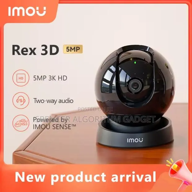 Imou Rex 3d Security Camera 5mp · Photo 1