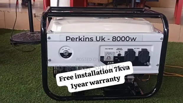 Perkins 7kva Petrol Generator–Trusted Solution for Power Outages 7kva · Photo 1