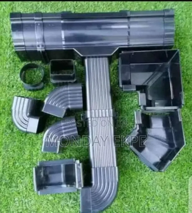 Quality PVC Rain Gutter and Accessories · Photo 1