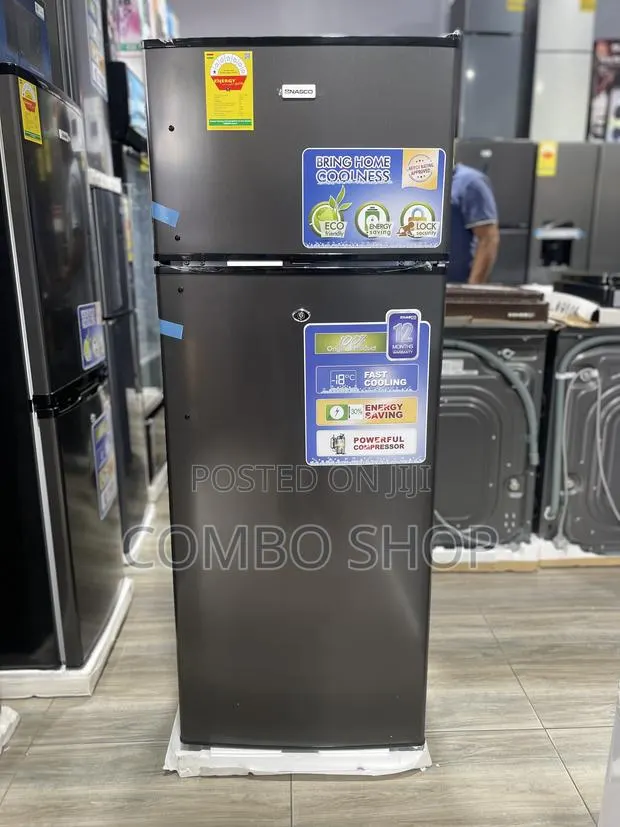 Nasco 207l Double Door Fridge · Photo 1