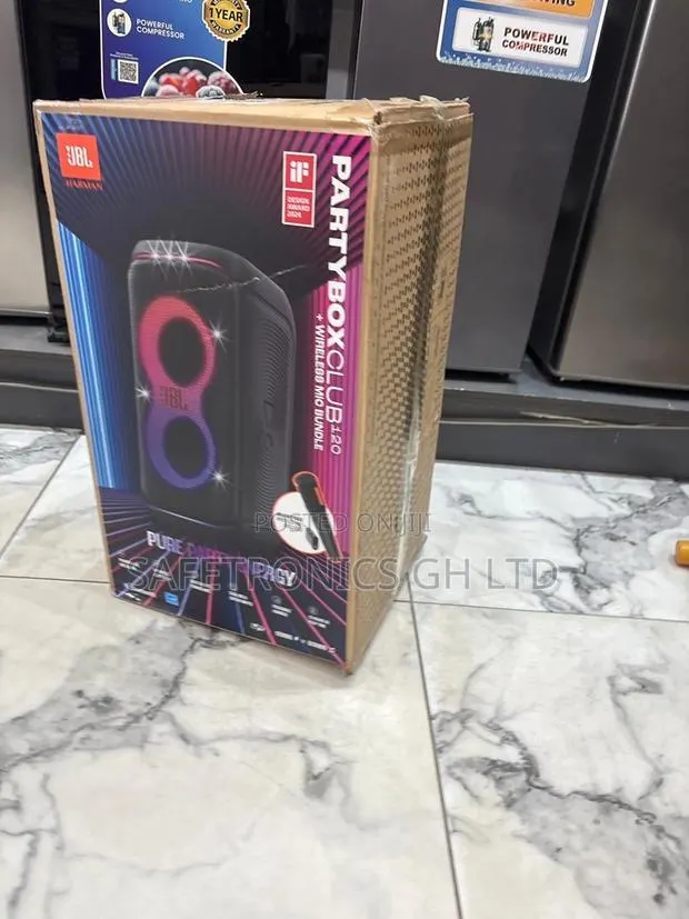 Purchase New Party Box JBL 120 Speaker Bluetooth · Photo 1