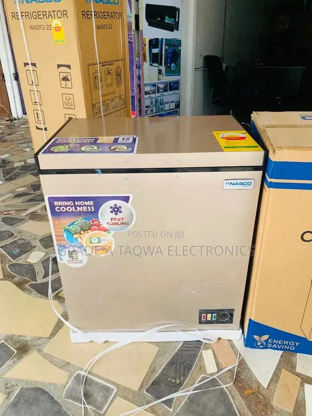 Fast Frozen 150l Nasco Chest Freezer · Photo 1