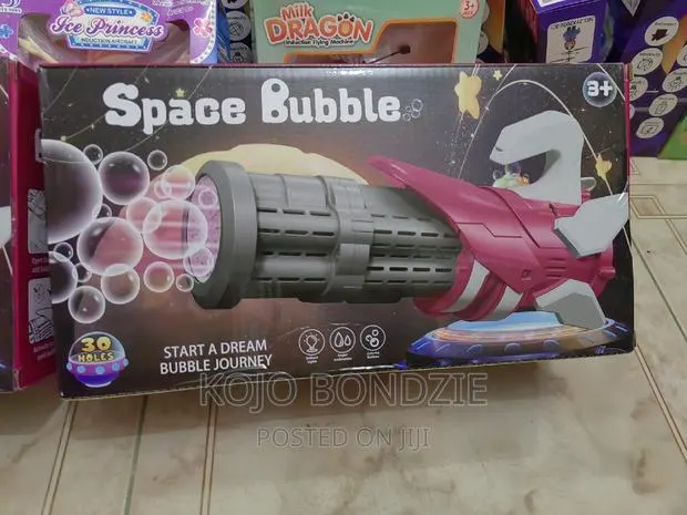 Space Bubble Gun · Photo 1
