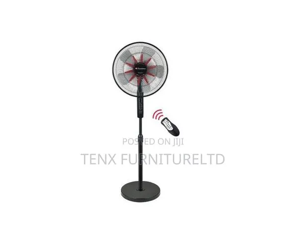 Standing Fan With Remote · Photo 1