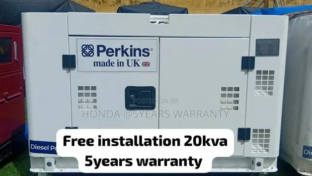 Genuine Perkins Diesel Generator – Powerful, Dependable 20kva · Photo 1