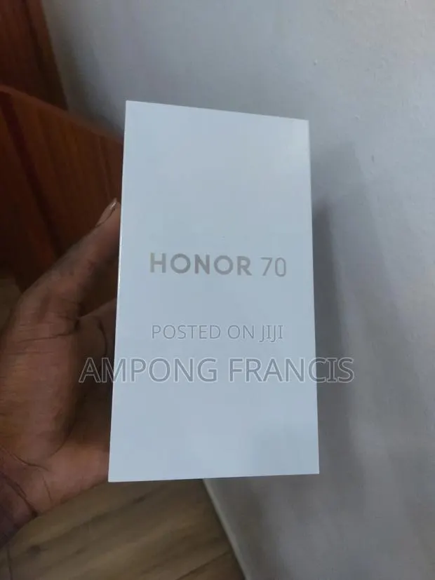 New Honor 70 256 GB Black · Photo 1