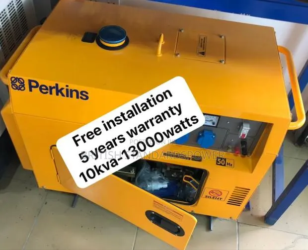 Exceptional Output 10kva Diesel Genset · Photo 1