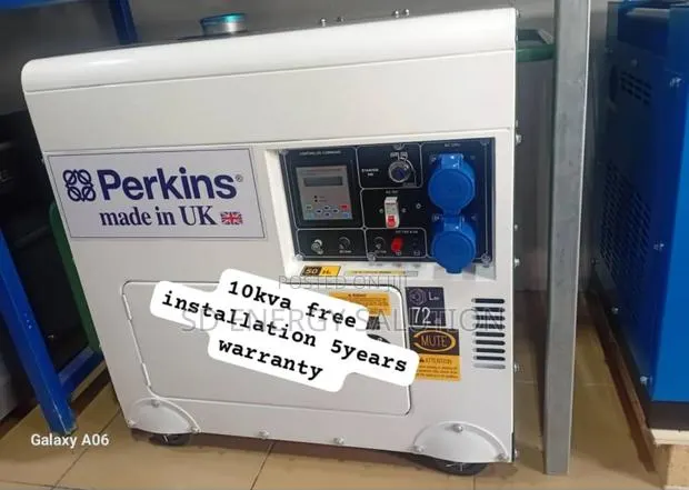 Volt Crafted Perkins 10kva Diesel 13000watts Diesel · Photo 1