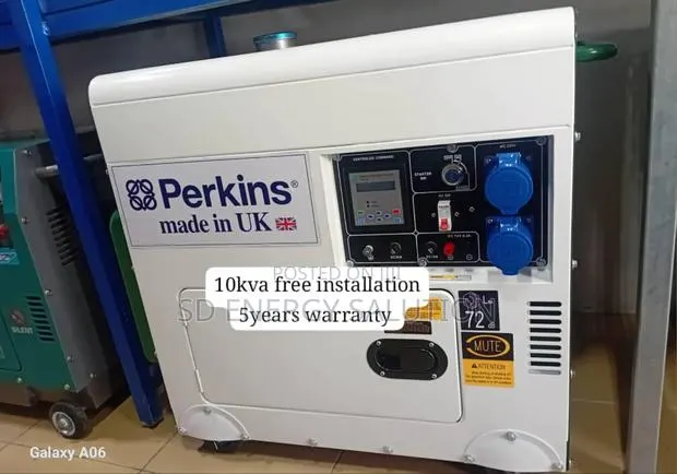 Power Sense Built in Perkins Diesel Generator Diesel Perkins · Photo 1