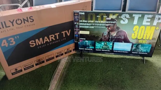 Ailyons 43" Smart TV – Modern Screen Technology for 43inches · Photo 1