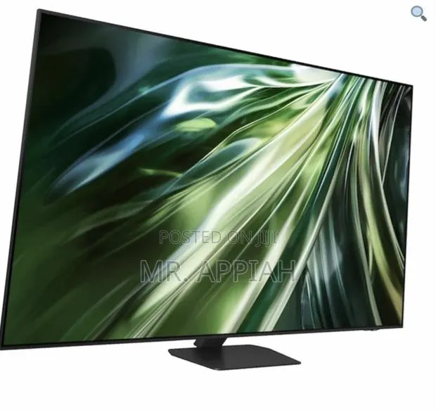 Shop Classic Samsung 98QN90D 98” Qled 4k Smart TV(Black) · Photo 1