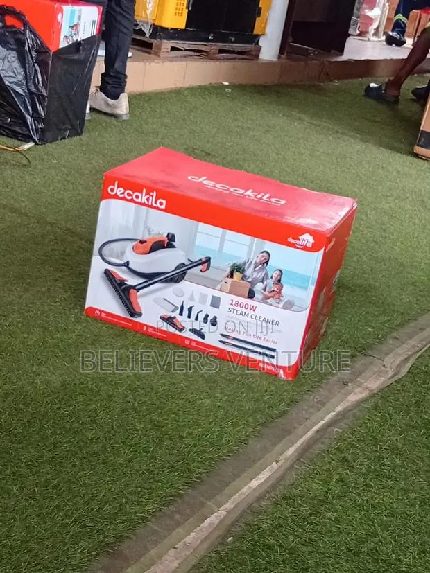 Deep Cleaning Steam Machine for Household Use · Photo 1