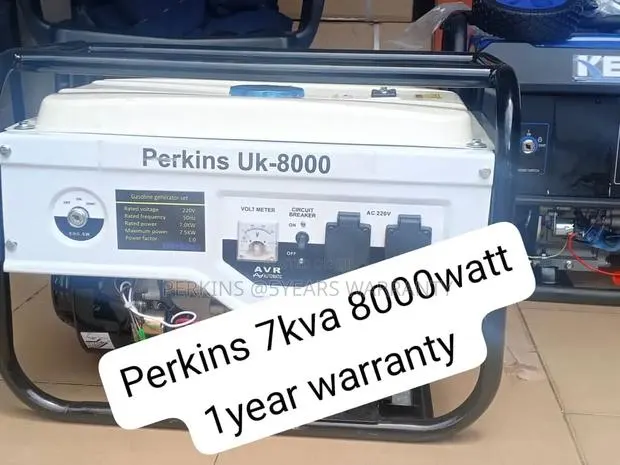 Premium Perkins 7kva Generator With Stable Output 7kva · Photo 1