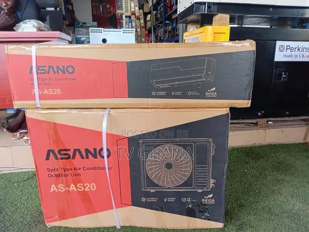 Asano 2.0HP AC – Quality Split Air Conditioner for Home, 2.0hp AC · Photo 1