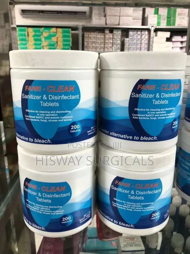 Sanitizer and Disinfectant Tablet · Photo 1