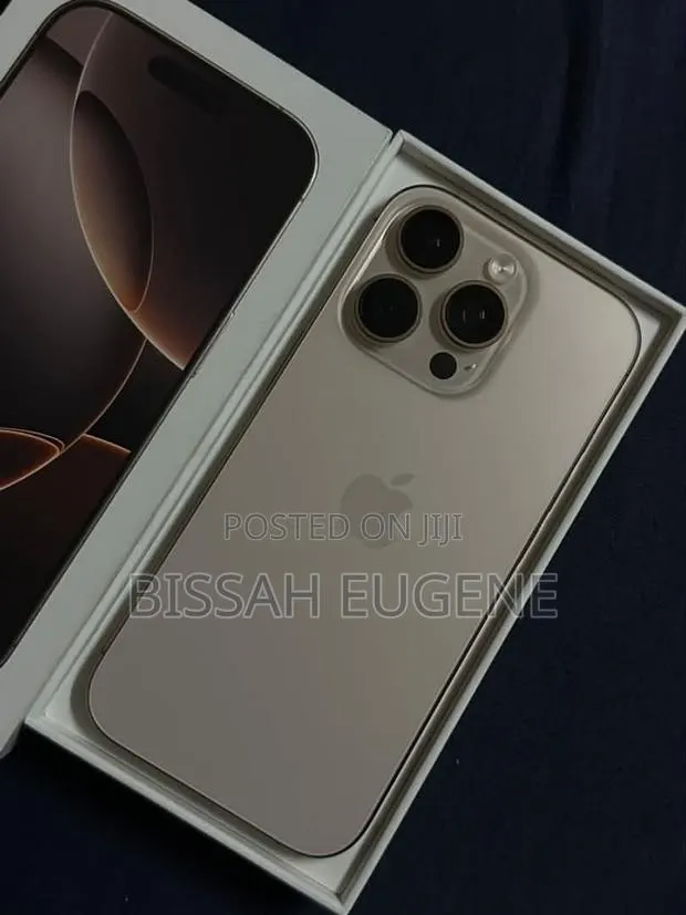 New Apple iPhone 16 Pro Max 512 GB Gold · Photo 1