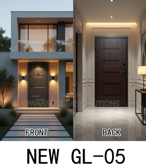 Europe Style 90mm Security Door · Photo 1