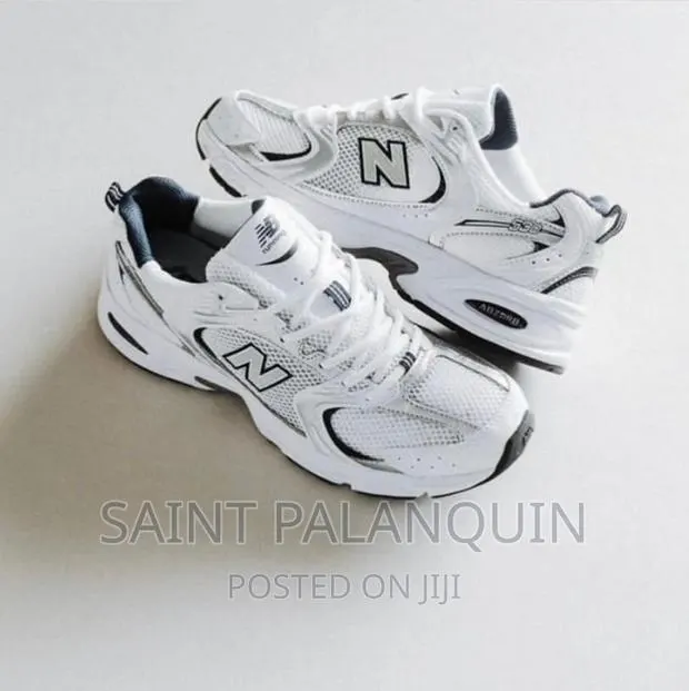 White New Balance Sneaker · Photo 1