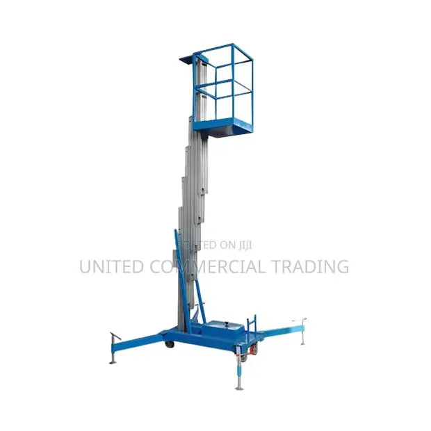 Lifter 8m {Aluminum Alloy Hydraulic Lift Work Platform} · Photo 1
