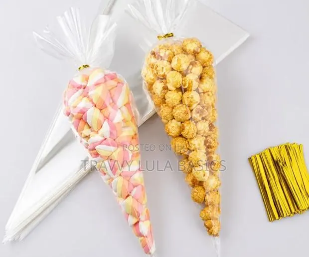 New Cone Clear Candy Piping Bags · Photo 2