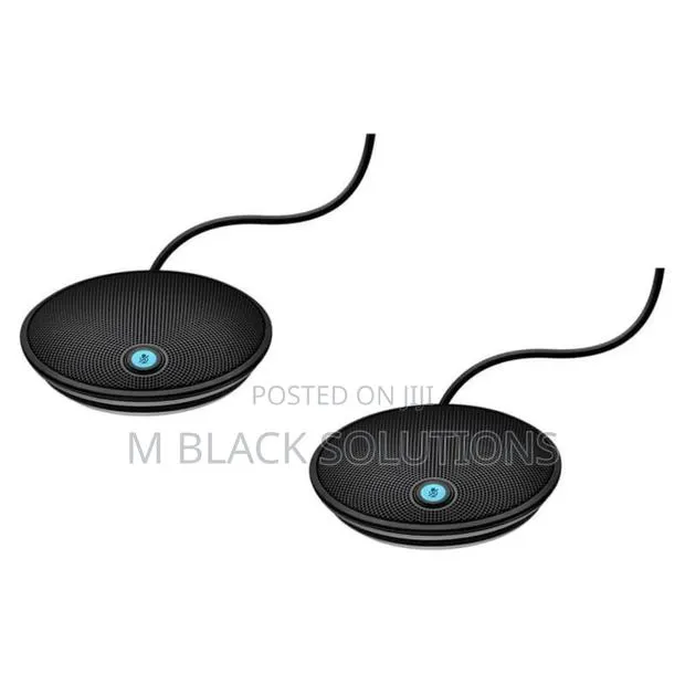 Logitech Expansion Mics for Group Video Conferencing · Photo 1